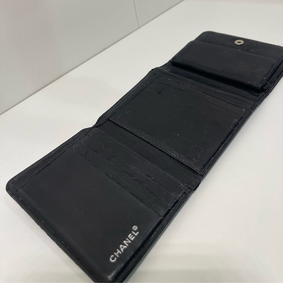 Chanel Canvas Compact Wallet - Picture 7 of 7